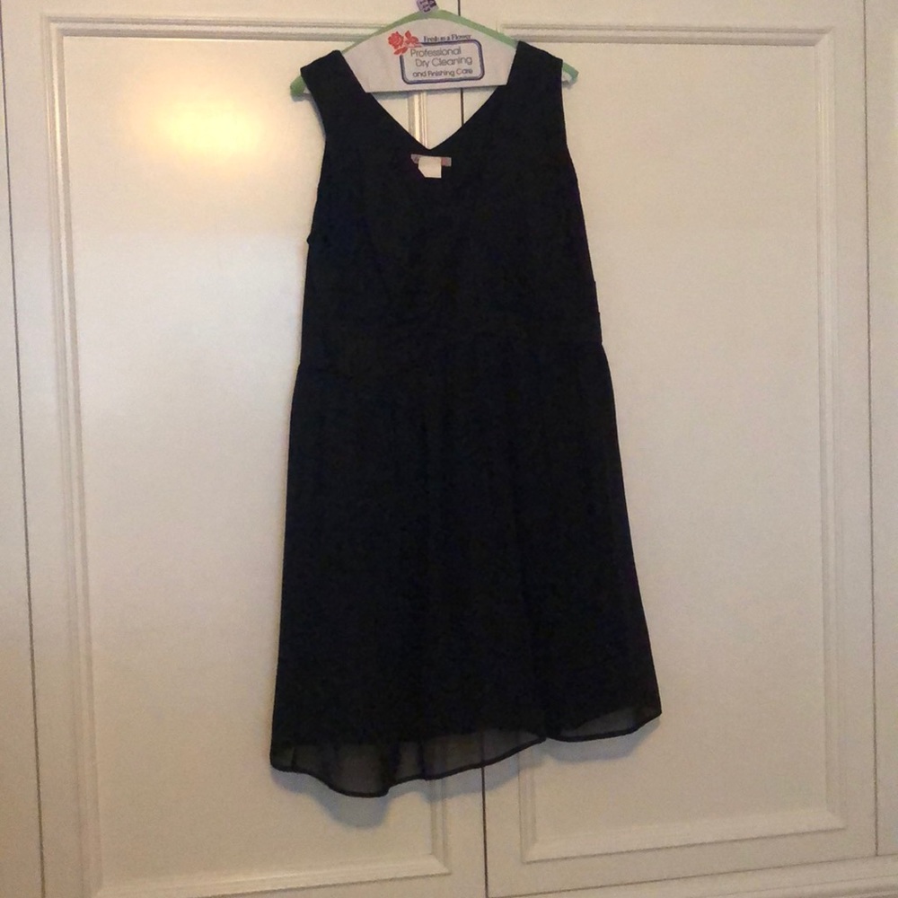 Black dress